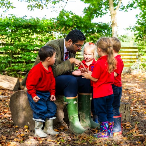 The Oratory Prep School - Little Oaks Nursery